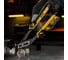 Набор инструментов Denzel 1/2", 1/4", CrV, S2, пластиковый кейс, 122 предмета 15804 19