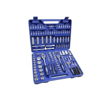 Набор инструментов KINGTUL 1/2"&3/8"&1/4" 172пр. 2706 KT172