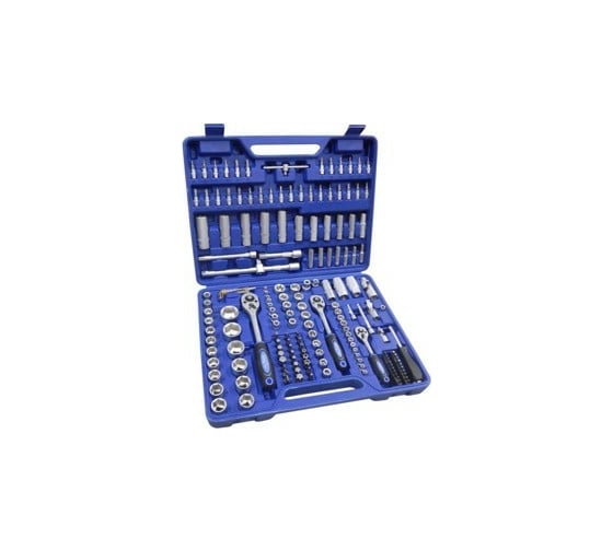 Набор инструментов KINGTUL 1/2"&3/8"&1/4" 172пр. 2706 KT172