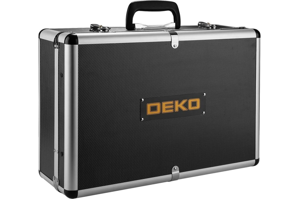  набор инструмента для дома и авто в чемодане DEKO .