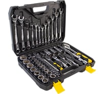 Набор ручных инструментов для авто GOODKING JNTRD, 61 предмет, трещотка 24 зубца 1/2, 1/4 J-10061