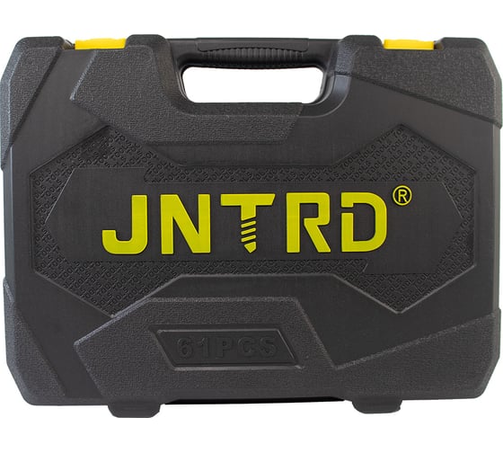 Набор ручных инструментов для авто GOODKING JNTRD, 61 предмет, трещотка 24 зубца 1/2, 1/4 J-10061