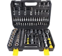 Набор ручных инструментов для авто GOODKING JNTRD, 94 предмета, трещотка 24 зубца 1/2, 1/4 J-10094