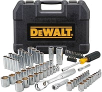 Набор оснастки DEWALT 84 предмета, в кейсе DWMT81531-1