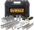 Набор оснастки DEWALT 84 предмета, в кейсе DWMT81531-1 1