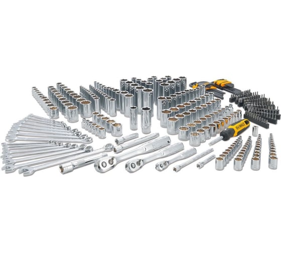 Набор оснастки DEWALT 341 шт. DWMT45341-1