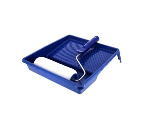 Набор Малярок Поролон 200 мм + ванночка 25х32 см 777-2120