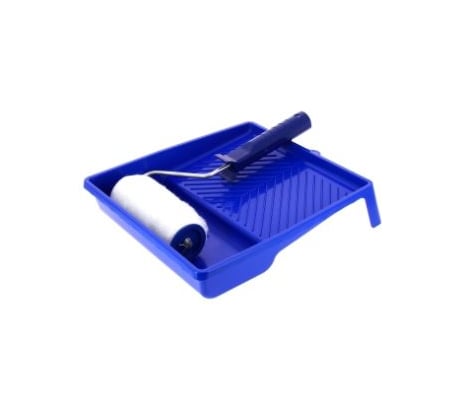 Набор Малярок Мех иск. 200 мм + ванночка 25х32 см 778-1120