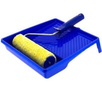 Набор Малярок Универсальный "УДачный" полиакрил 100 мм + ванночка 15х29 см 777-1510