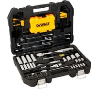 Набор инструментов и оснастки Dewalt, 89 предметов, в кейсе, DWMT73800-1