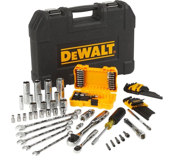 Набор инструментов и оснастки Dewalt, 89 предметов, в кейсе, DWMT73800-1