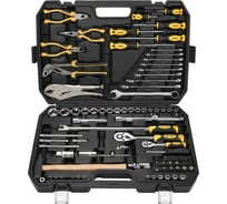 Многофункциональный набор инструментов GOODKING JNTRD J-М10086, 86 предметов, трещотка 24 зубца 1/2, 1/4 J-M10086