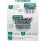 Набор инструментов Rockforce 142 предмета 1/4", 3/8", 1/2" 6 гранный RF LIGHT-41421-5(61105) 5
