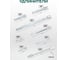 Набор инструментов Rockforce 142 предмета 1/4", 3/8", 1/2" 6 гранный RF LIGHT-41421-5(61105) 8