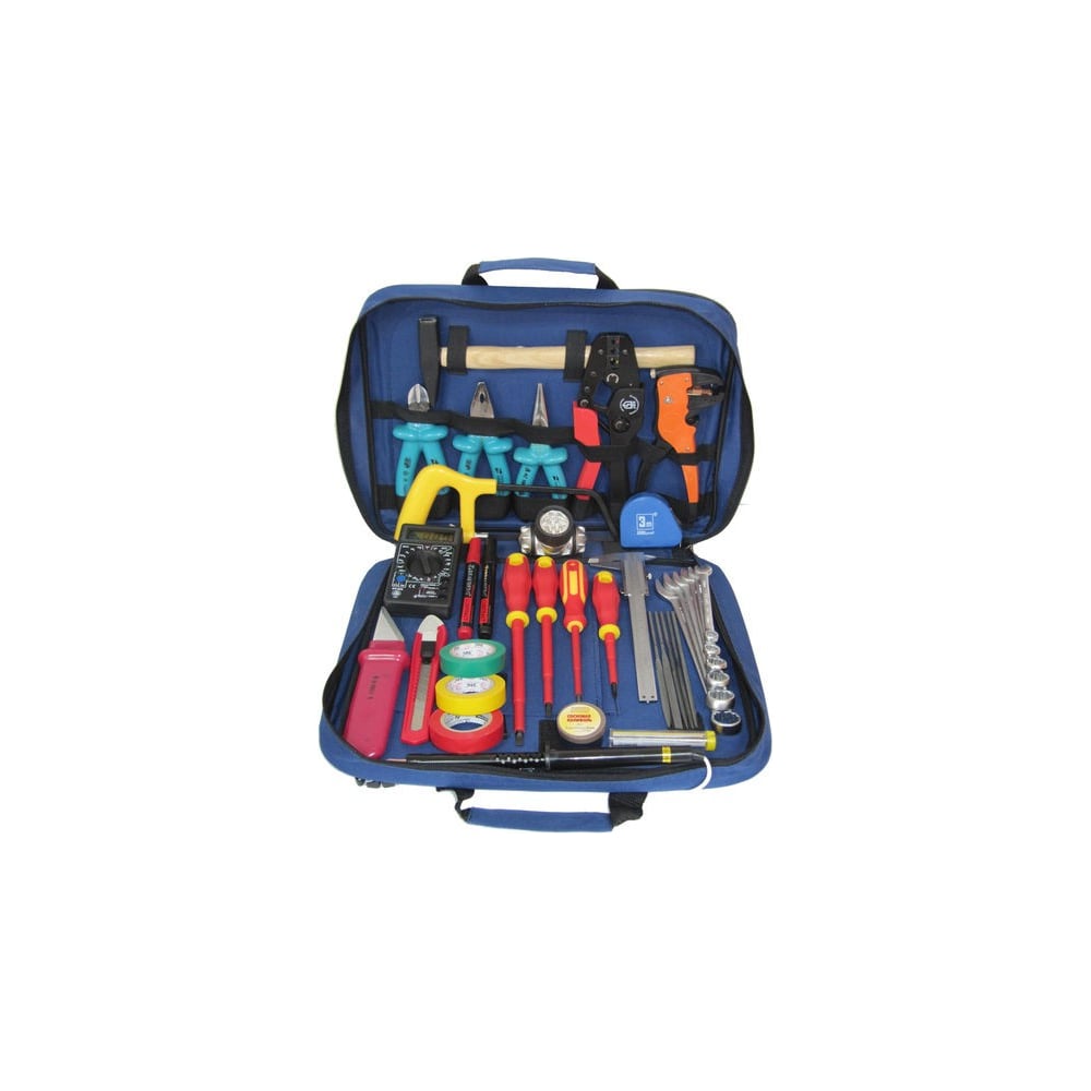 Набор электромонтажника Юртэкс ЮНЭМ-ПРОФИ - выгодная цена, отзывы ...