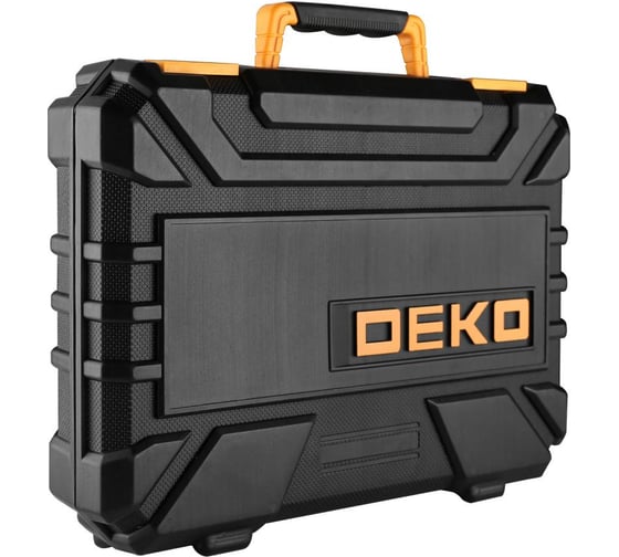 Универсальный набор инструмента для дома и авто в чемодане DEKO DKMT74 065-0735