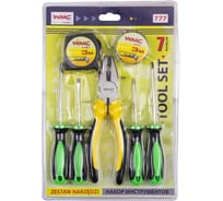 Набор инструментов WMC TOOLS 7 предметов WMC-777(60900)
