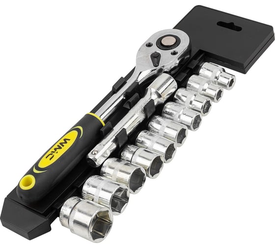 Набор инструментов WMC TOOLS 12 предметов 1/2 (6гр.) WMC-4123(61266)