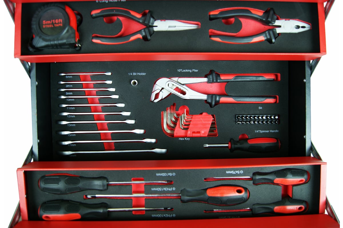 Набор слесарного инструмента UNION 86 предметов EF-3201 в Санкт ...