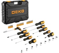 Набор отверток DEKO TZ46 в чемодане 46 предметов 065-0329