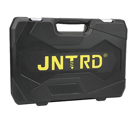 Набор ручных интруентов GOODKING JNTRD J-М10129 многофункциональный, 129 предметов, трещотка 24 зубца, 1/2, 3/8, 1/4 J-M10129