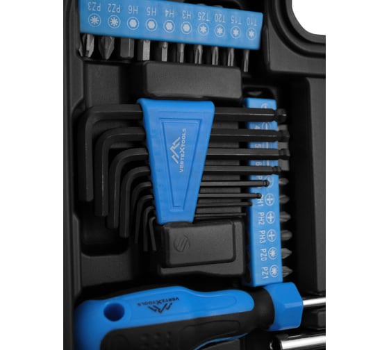 Набор инструментов vertextools 120 предметов НБ-120
