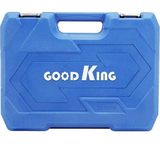 Набор инструментов для автомобиля GOODKING 61 предмет, 1/4 1/2, трещотка 72 зуба B-10061