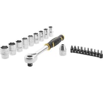 Набор инструмента Stanley FATMAX 1/2", трещотка 120 зубцов FMMT82681-0