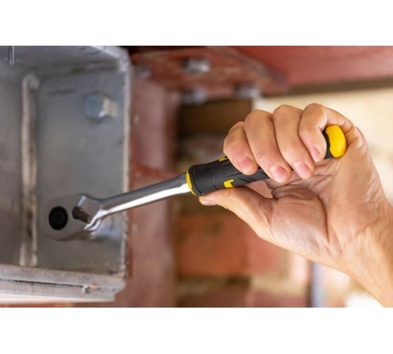 Набор инструмента Stanley FATMAX 1/2", трещотка 120 зубцов FMMT82681-0