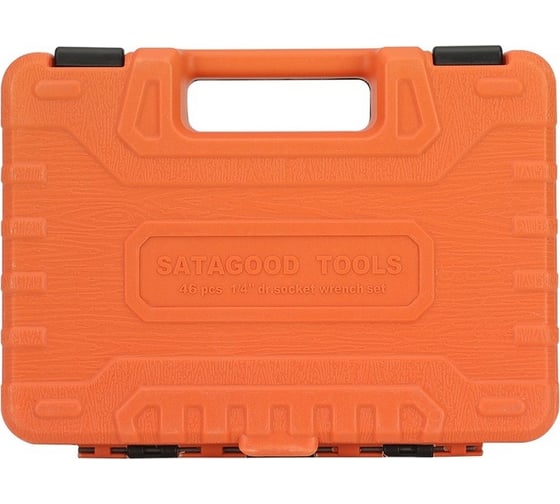 Набор инструментов 46 предметов 1/4 трещотка GOODKING K-10046
