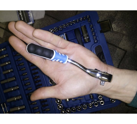 Набор инструментов для авто GOODKING 108 предметов, 1/4 1/2, трещотка ...