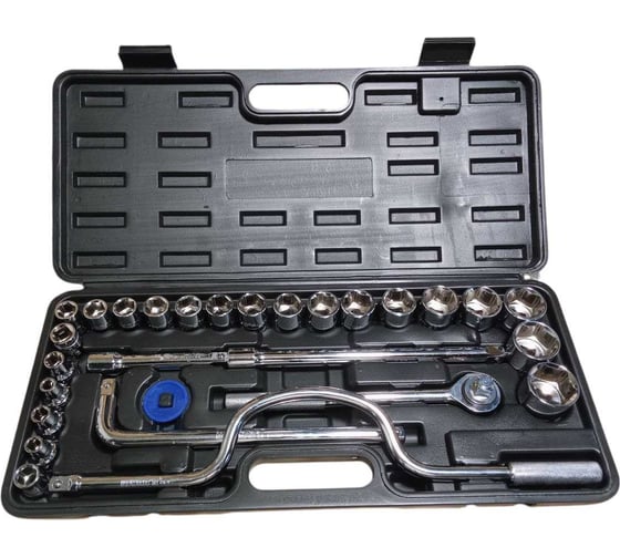 Набор шоферского инструмента WYNNS W028/ Tools 1/2", 8-32 мм, 28 предметов 17907