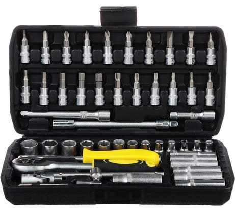 Набор инструментов РОКОТ Гаражный 53 предмета 736-217