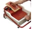 Ванночка для мытья плитки RAIMONDI PEDALO 40л, в комплекте с губками 356NSWEE 2