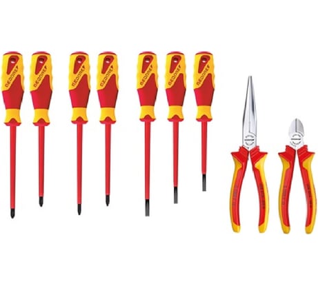 Ассортимент VDE щипцов/отверток GEDORE 2836238