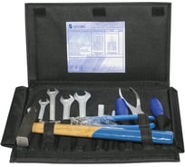 Набор слесарно-монтажного инструмента СИТОМО "Хозяин-3" ПВХ КУДВ. К384.00.000 D