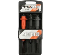 Набор зубил и кернов YATO 125мм, 3пр YT-4713