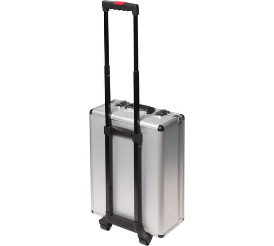 Набор инструментов KINGTUL 186 пр, 1/4", 1/2", 6-гр, дорожный кейс 10049 KT186