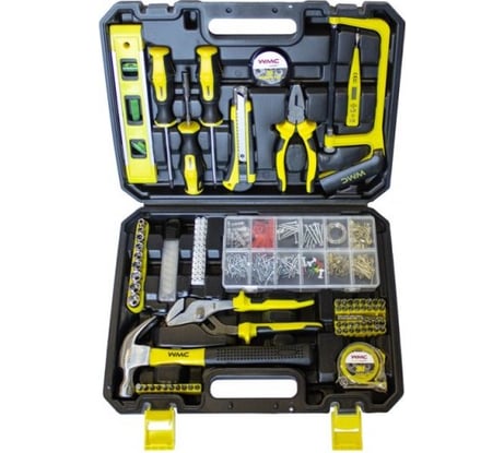 Набор инструментов WMC TOOLS 700пр, 1/4" 47911 20700