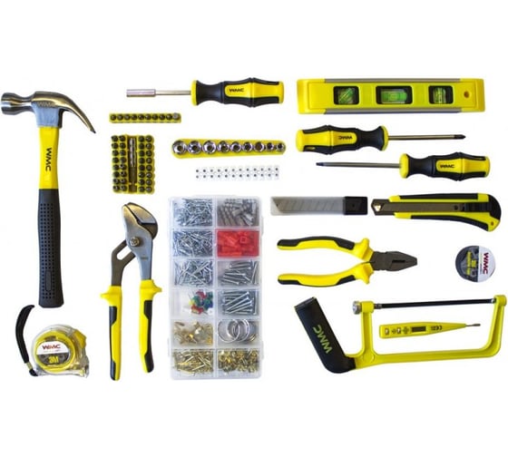 Набор инструментов WMC TOOLS 700пр, 1/4" 47911 20700
