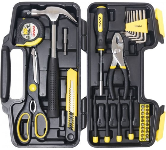 Набор инструментов WMC TOOLS 40пр 48124 1040