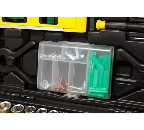 Набор инструментов WMC TOOLS 168пр, 1/4'', 3/8'' 48125 30168
