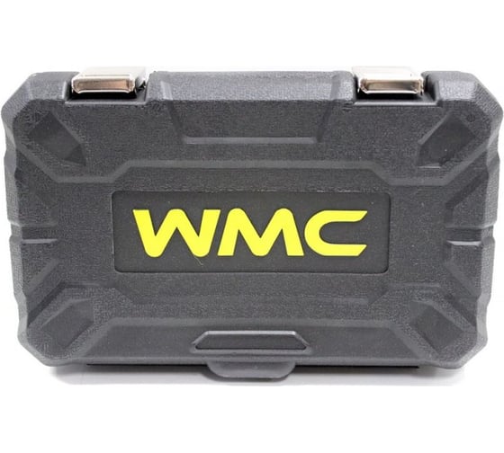 Набор инструментов WMC TOOLS 130пр, 1/4" 48166 20130