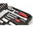 Набор инструментов WMC TOOLS 108пр, 1/2'', 1/4'' 47693 41082-5 2