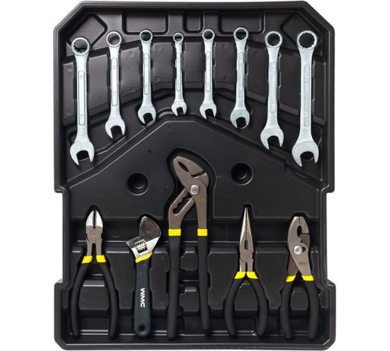 Набор инструментов WMC TOOLS 1050пр, 48157 401050