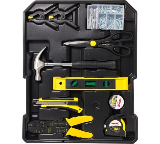 Набор инструментов WMC TOOLS 1050пр, 48157 401050