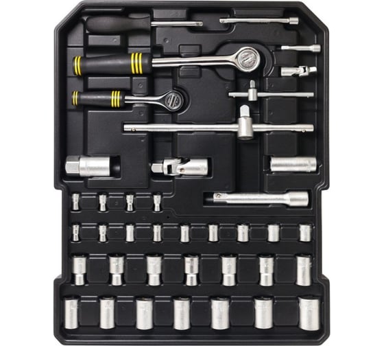 Набор инструментов WMC TOOLS 1050пр, 48157 401050