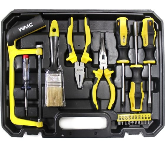 Набор инструментов WMC TOOLS 102пр, 1/4, 20102