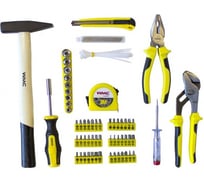 Набор инструментов WMC TOOLS 101пр, 1/4", в блистере 47910 20101