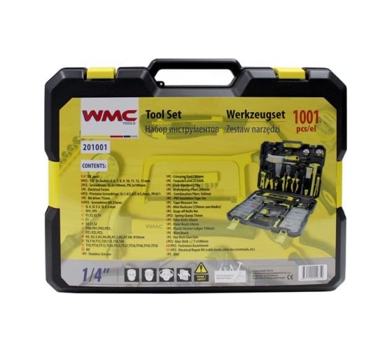 Набор инструментов WMC TOOLS 1001пр WMC-201001(48154)